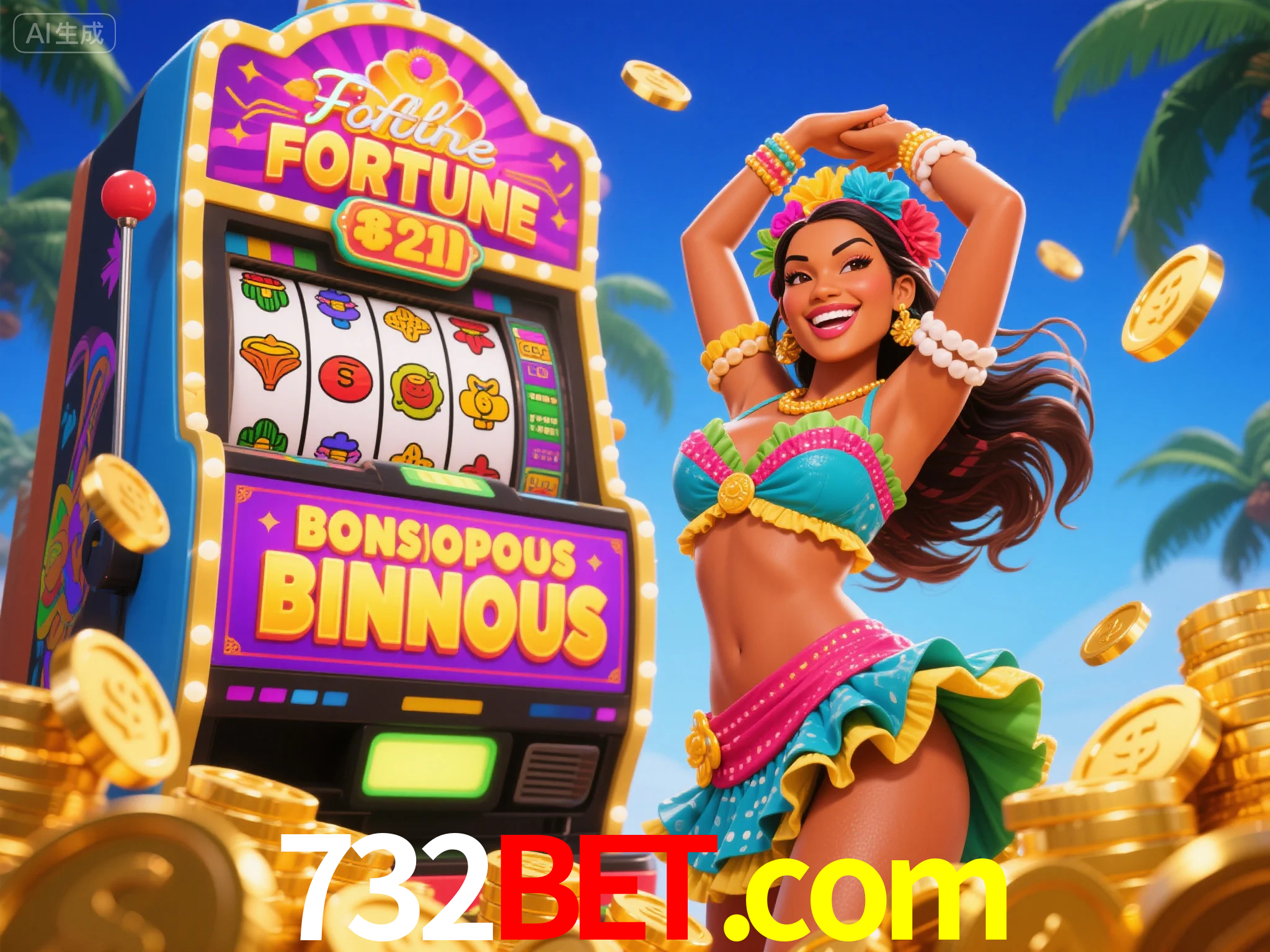 gold frontier jackpots game image